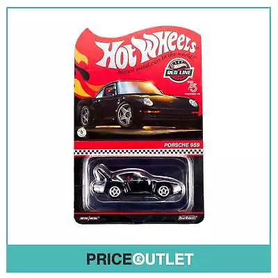 Buy Hot Wheels Collectors - RLC Exclusive 1986 Porsche 959 - Black - BRAND NEW SEALE • 59.99£