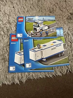 Buy LEGO CITY: Mobile Police Unit (60044) • 20£