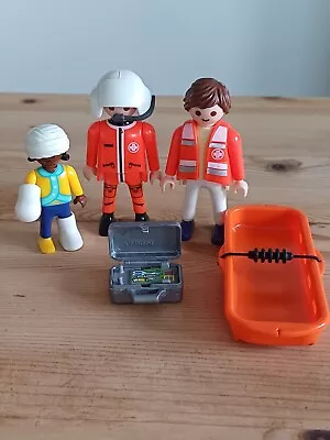 Buy Playmobil,  Helicopter Set,  Figures And Spares  • 8£