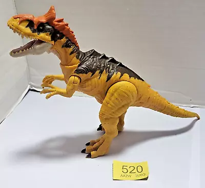 Buy Mattel Jurassic World Cryolophosaurus Sound Strike Dinosaur Dominion Figure Toy • 13.99£