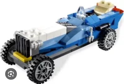 Buy LEGO CREATOR: Blue Roadster 3 In 1 (6913) • 0.99£
