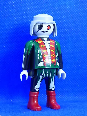 Buy Playmobil ST-24 Ghost Pirate Figure FREE POSTAGE • 2.50£