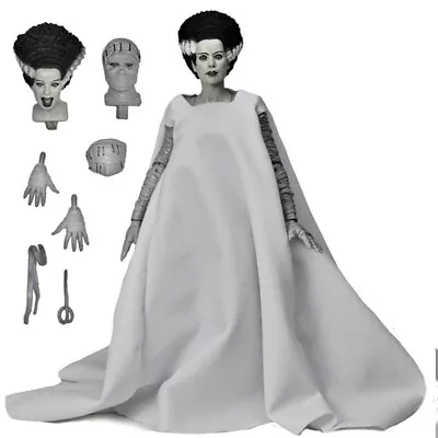 Buy NECA Bride Of Frankenstein Black White Ultimate 7  Figure Universal Monster • 39.99£