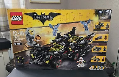 Buy BRAND NEW AND SEALED LEGO DC Comics UK 70917  The Ultimate Batmobile ! • 145£