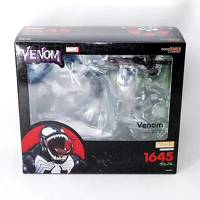 Buy Nendoroid Venom Action Figure No.1645 Marvel Comics GSC Statue Doll Spiderman • 120.12£