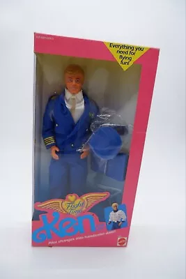Buy 1989 Barbie Flight Time Ken Gift Set Made In Malaysia NRFB • 210.76£