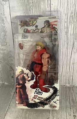 Buy NECA Ken Street Fighter IV Series 2 - Player Select Action Figure • 14.99£
