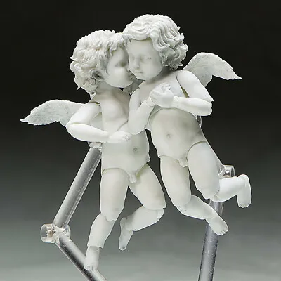 Buy Freeing Good Smile Figma SP-076 The Table Museum Angel Statues (set Of 2) Figure • 46.03£