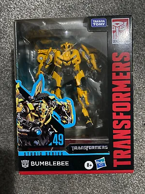 Buy Transformers Studio Series 49 Deluxe Class Bumblebee Brand New • 70£