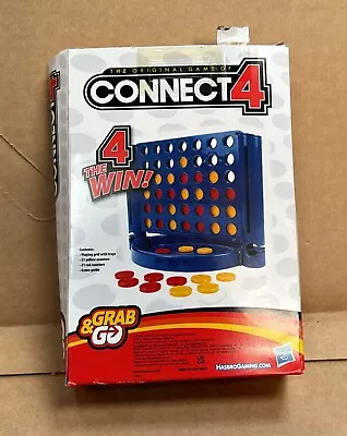 Buy Hasbro Gaming Connect 4 Grab & Go Game Age Level 6+ [ New Box Opened ] • 4.50£