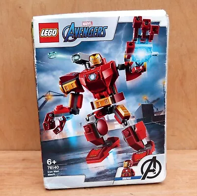 Buy Lego Marvel Avengers Iron Man Mech (76140) NEW & SEALED • 9.99£
