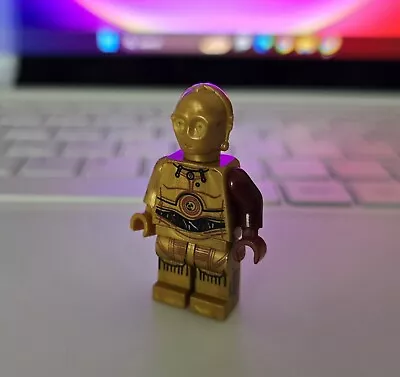 Buy LEGO® Compatible C-3PO Dark Red Arm Minifigure • 6.90£