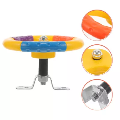 Buy  Toy Steering Wheel Rocker Universal Accessories Toddler Child • 13.69£