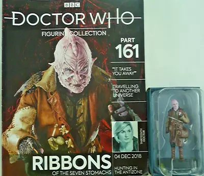 Buy RIBBONS Part #161 Eaglemoss BBC Doctor Who Figurine Collection 13th Doctor (265) • 19.99£