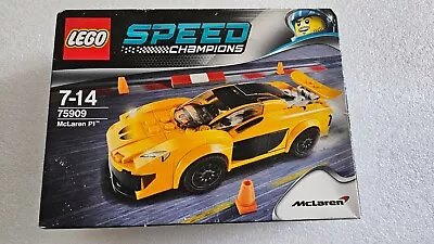 Buy LEGO SPEED McLaren P1 75909 NIB New & Sealed • 65.76£