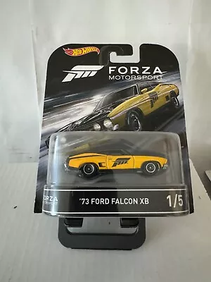 Buy Hot Wheels Retro Entertainment Forza Motorsport '73 Ford Falcon XB C27 • 8.23£