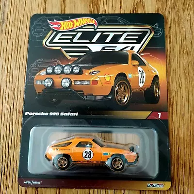 Buy Hot Wheels Elite 64 Porsche 928 Safari Brand New With Protective Case • 27.50£