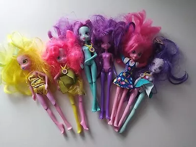 Buy My Little Pony Equestria Girls Dolls Bundle 8.5  High - 6 Total Dolls • 11£