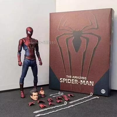 Buy The Amazing Spider-Man Action Figure Toy S.H Figuarts Andrew Garfield New Ver. • 32.99£