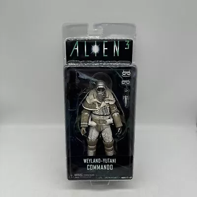 Buy Neca Alien 3 Series 8 Weyland-Yutani Commando 7  Action Figure Unopened • 44.99£