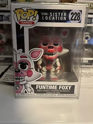 Buy Funko 14602 Pop Games Five Nights At Freddy's Sister Location - Funtime Foxy • 10£
