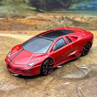 Buy Hot Wheels Lamborghini Reventon Red 2023 Used Loose 1:64 Diecast Car • 2.95£