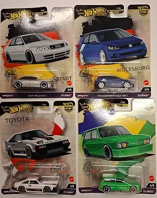 Buy 2024 Hot Wheels Cars , Car Culture World Tour . Brand New Releases • 12.99£