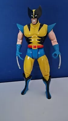 Buy Deluxe Wolverine 10  Action Figure Marvel 1993 X-MEN X-FORCE TOYBIZ • 9.99£