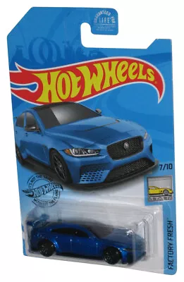 Buy Hot Wheels Factory Fresh (2017) Blue Jaguar XE SV Project 8 Toy Car 7/10 • 10.67£