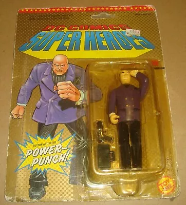 Buy Dc Comics Super Heroes Lex Luthor Power Punch Toy Biz 1989 Superman • 36.41£