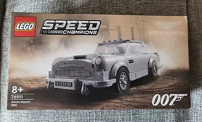 Buy LEGO Speed Champions 007 Aston Martin DB5 (76911) Brand New, Free Postage • 24.99£