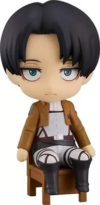 Buy GOODSMILE L'ATTAQUE Des Titans - Levi - Figurine Nendoroid Swacchao! 10cm • 41.80£