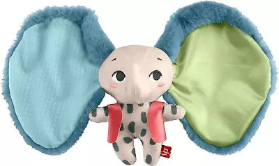 Buy Fisher Price Elephant Soft Plush Toys Baby Kids Sensory Plastic Toy Age3+ Months • 6.95£