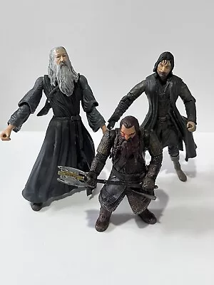 Buy Lord Of The Rings Action Figure Bundle X3 Marvel Ent.Inc • 0.99£