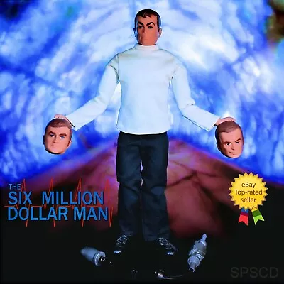 Buy Denys Fisher Mint Complete Maskatron Figure From The Six Million Dollar Man 1973 • 149.45£