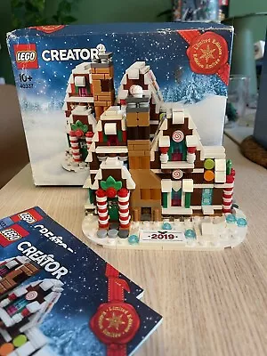 Buy LEGO Creator Expert: Microscale Gingerbread House (40337) • 20£