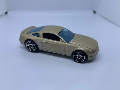 Buy Hot Wheels - 2005 Ford Mustang GT Gold - Diecast Collectible - 1:64 - USED (2) • 2.25£
