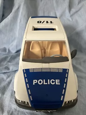 Buy Vintage Playmobile Police Car • 4£