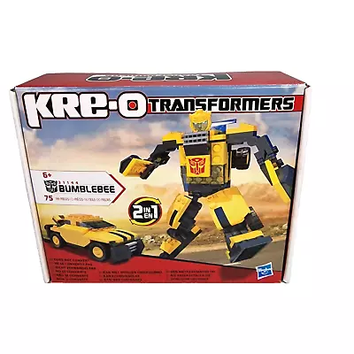 Buy Hasbro KRE-O Transformers Bumblebee 2-in-1 Construction Set Not Lego Brand New • 12.99£
