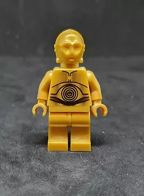Buy Lego Star Wars C-3po Droid Minifigure Sw0161a Good Condition • 3.99£