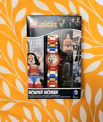 Buy Lego Wonder Woman Watch Lego Buildable Watch Lego DC Superhero Watch DC Comics  • 15£