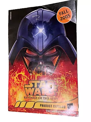 Buy Star Wars Fall 2005 Revenge Of The Sith Product Catalog HASBRO • 12.99£