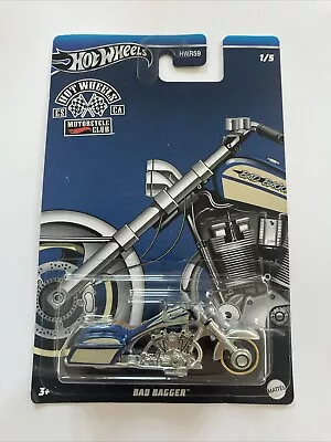 Buy Hot Wheels Motorcycle Club Bad Bagger 1/5 • 4£