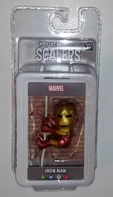 Buy Neca Scalers Iron Man Figure 5cm • 5.80£