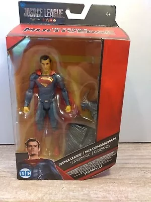 Buy Superman  Multiverse  Justice League  6  Figure Mattel FGH05 • 15£