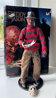 Buy Freedy Kreuger - Freddy Vs Jason - Sideshow Collectables - Used With Box • 90£