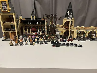 Buy Harry Potter Lego Great Hall And Womping Willow • 32£