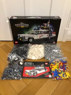 Buy LEGO 10274 ECTO-1 Ghostbusters CREATOR | 100% Complete • 160.17£