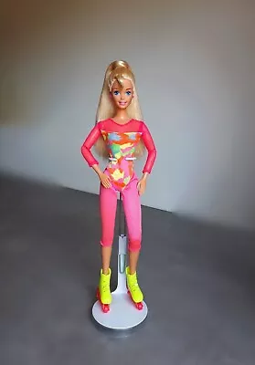 Buy Barbie Doll 90's Rollerblade Outfit Movie Inspired Articulated Vintage Dolls  • 25.29£