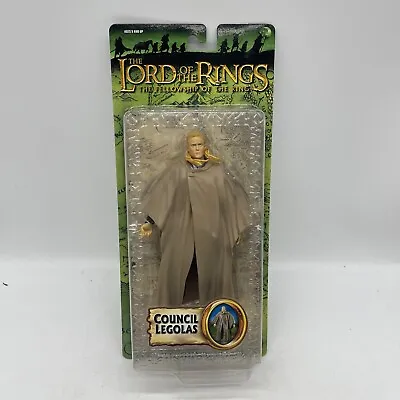 Buy Council Legolas - Action Figure 6  - Lord Of The Rings Fellowship Ring - Sealed • 13.99£